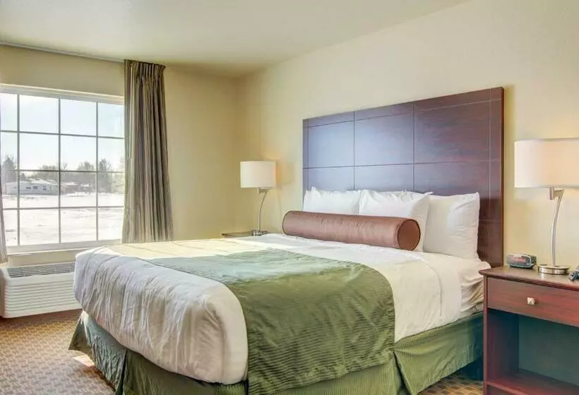 Deluxe-huone King-vuode, Cobblestone Inn & Suites Steele