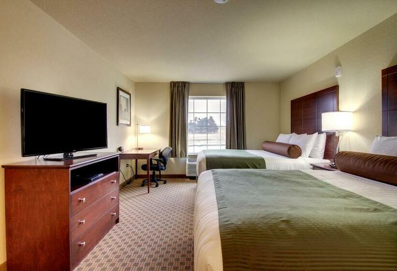 디럭스 룸, Cobblestone Inn & Suites  Steele