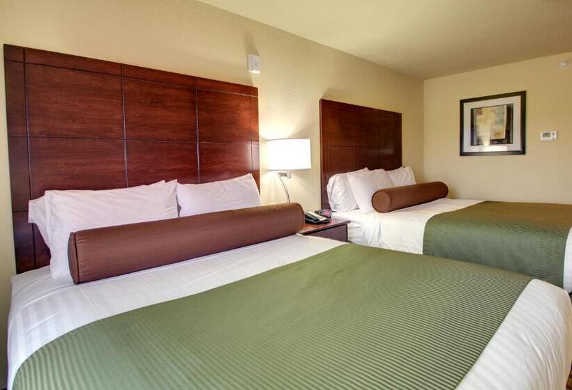 غرفة ديلوكس, Cobblestone Inn & Suites  Steele