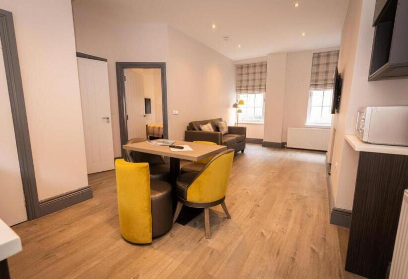 شقة غرفتين, Court Residence Apart