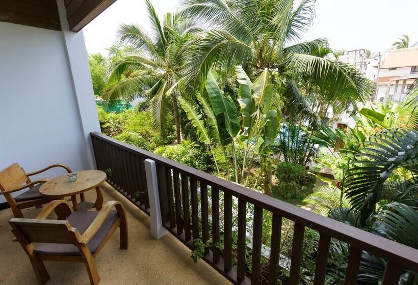 اتاق استاندارد با بالکن, Elysia Boutique Resort