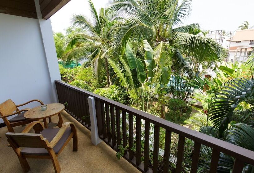 اتاق استاندارد با بالکن, Elysia Boutique Resort