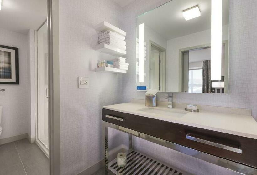 Люкс Deluxe Кровать Кинг, Hampton Inn & Suites Worcester