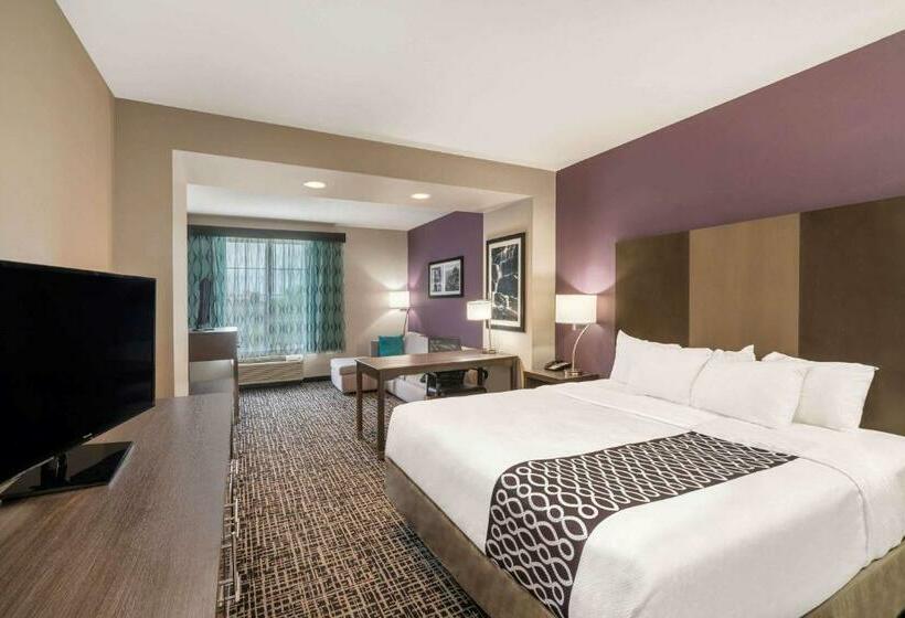 带大床的行政房间, La Quinta By Wyndham Chattanooga Lookout Mtn