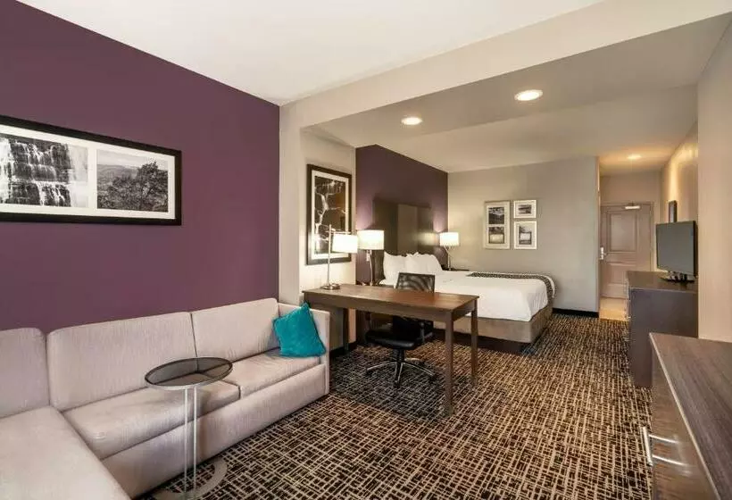 キングサイズベッドのエクゼクティブルーム, La Quinta By Wyndham Chattanooga   Lookout Mtn