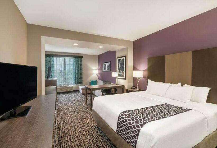 带大床的行政房间, La Quinta By Wyndham Chattanooga Lookout Mtn