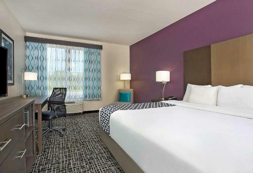 带大床的标准间, La Quinta By Wyndham Chattanooga Lookout Mtn