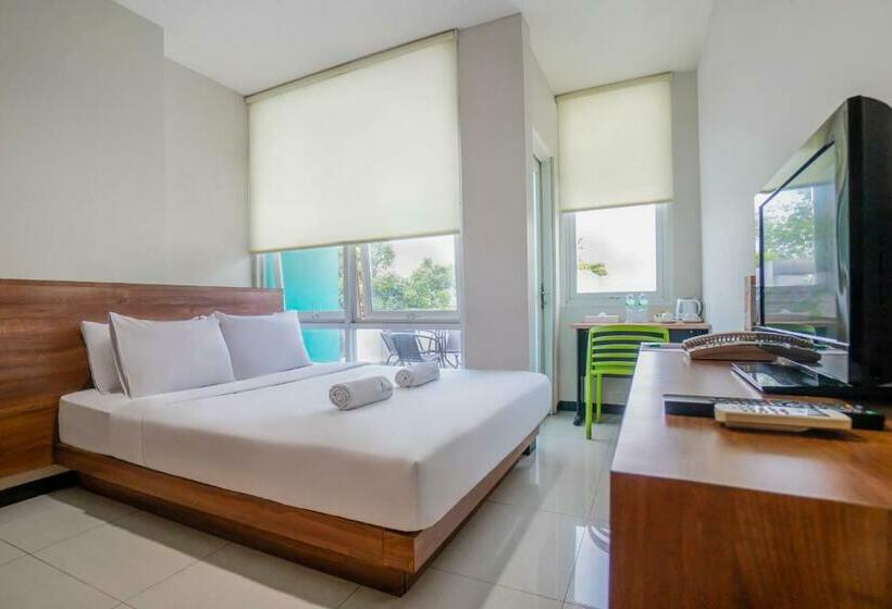 Quarto Deluxe, Legreen Suite Tebet