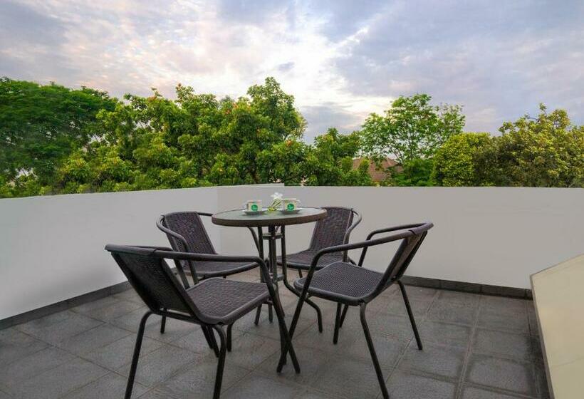 Quarto Deluxe, Legreen Suite Tebet