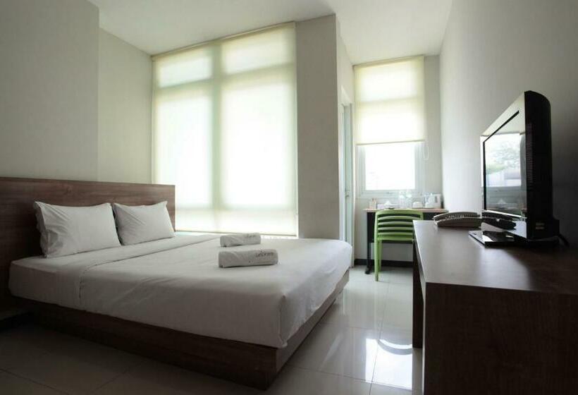 Quarto Deluxe, Legreen Suite Tebet