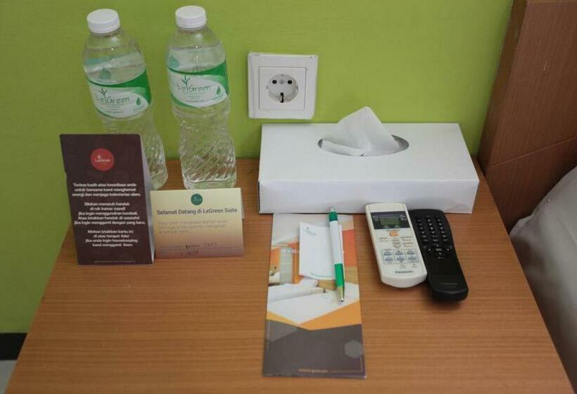 Quarto Deluxe, Legreen Suite Tebet