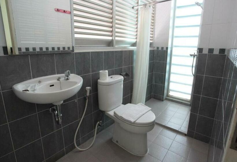 اتاق لوکس, Legreen Suite Tebet