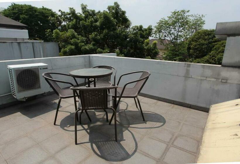 Quarto Deluxe, Legreen Suite Tebet