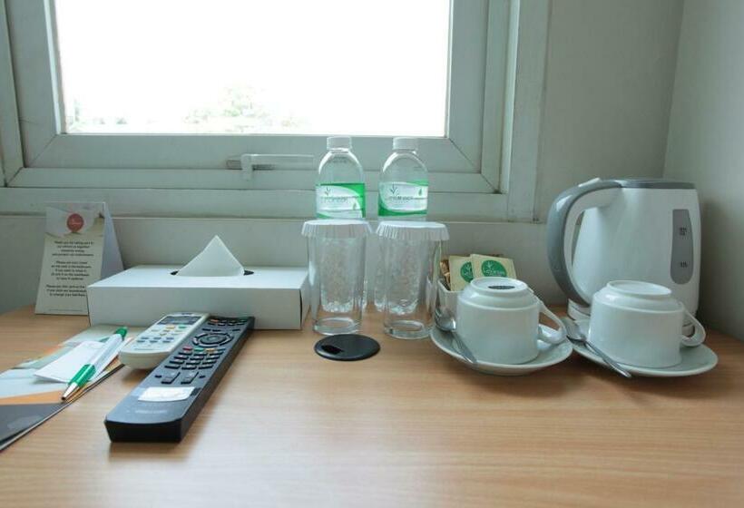 Quarto Deluxe, Legreen Suite Tebet