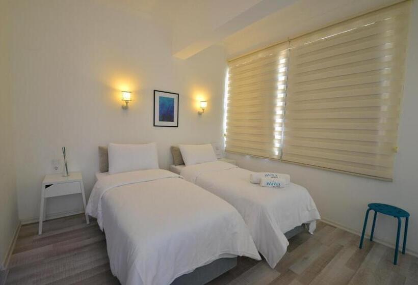 غرفة قياسية, Minu