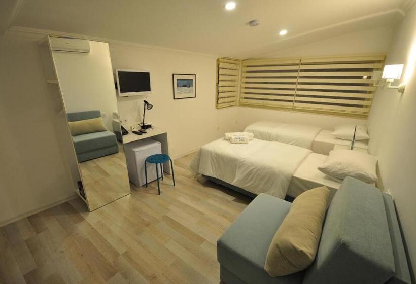 غرفة قياسية ثلاثية, Minu