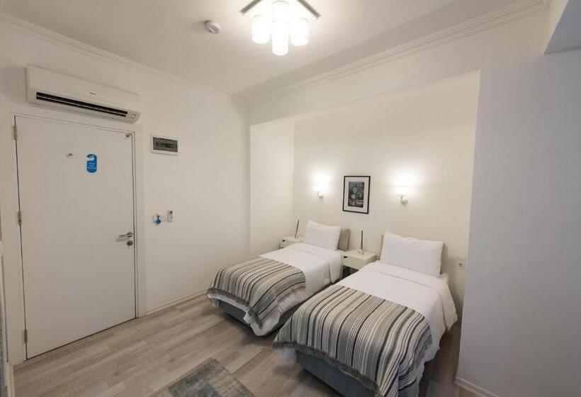 غرفة قياسية ثلاثية, Minu