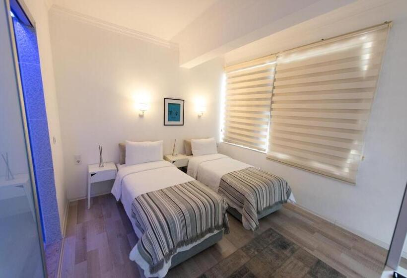 غرفة قياسية مزوَّدة بشُرفة, Minu