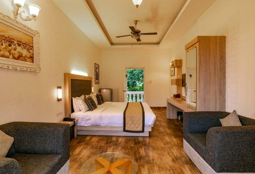 Chambre Supérieure Lit King Size, Tea Harvester