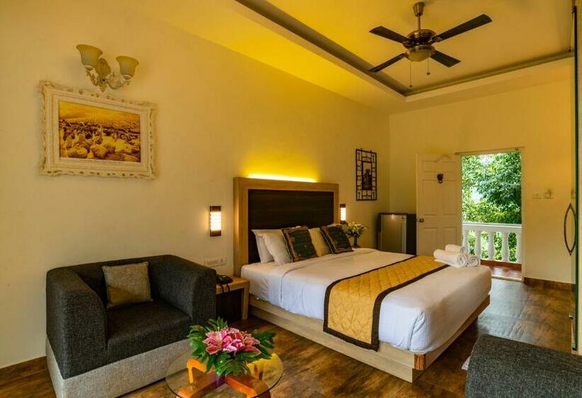 Chambre Supérieure Lit King Size, Tea Harvester