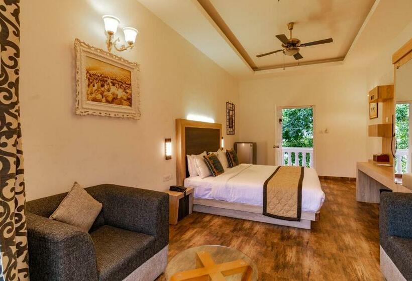 Chambre Supérieure Lit King Size, Tea Harvester