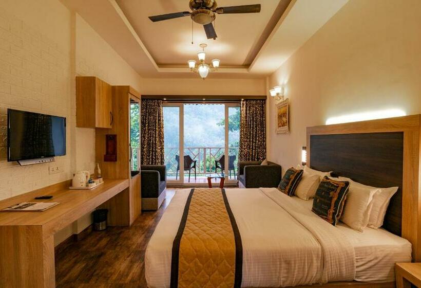 Chambre Supérieure Lit King Size, Tea Harvester