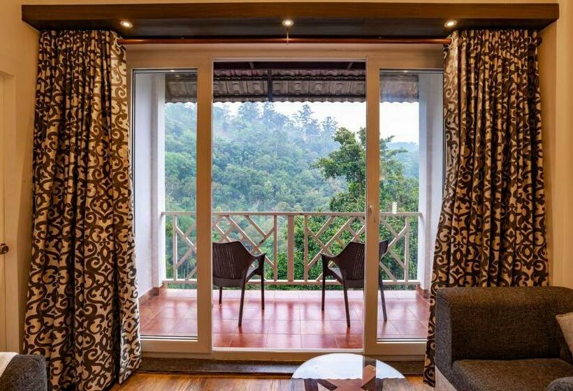 Chambre Supérieure Lit King Size, Tea Harvester