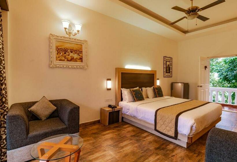 Chambre Supérieure Lit King Size, Tea Harvester