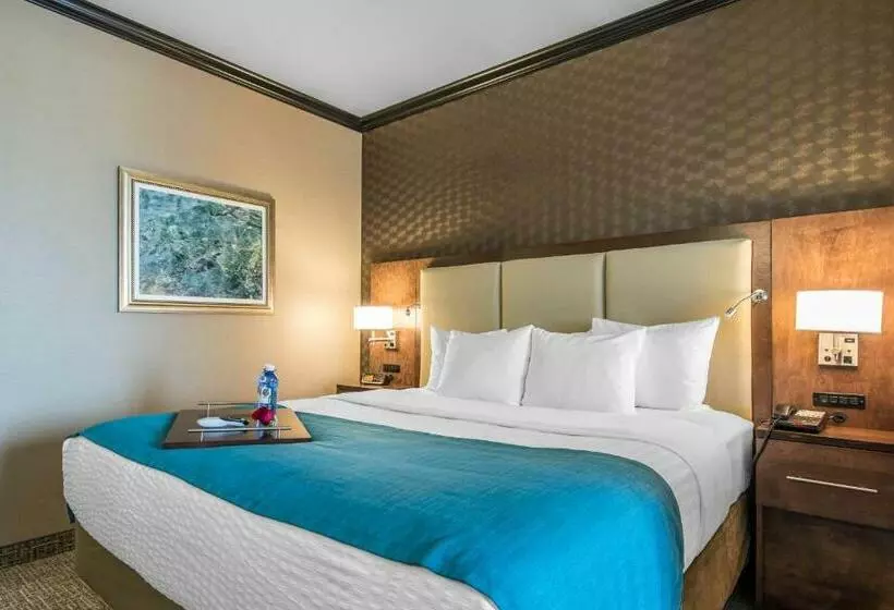 キングサイズベッドのスイートルーム, The Heritage Inn & Suites, Ascend  Collection