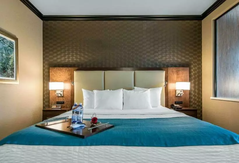 キングサイズベッドのスイートルーム, The Heritage Inn & Suites, Ascend  Collection