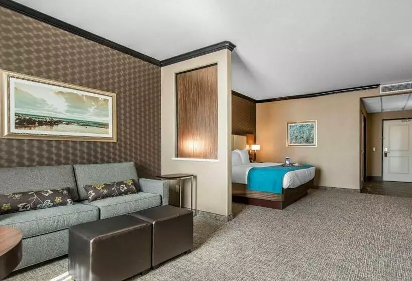 キングサイズベッドのスイートルーム, The Heritage Inn & Suites, Ascend  Collection