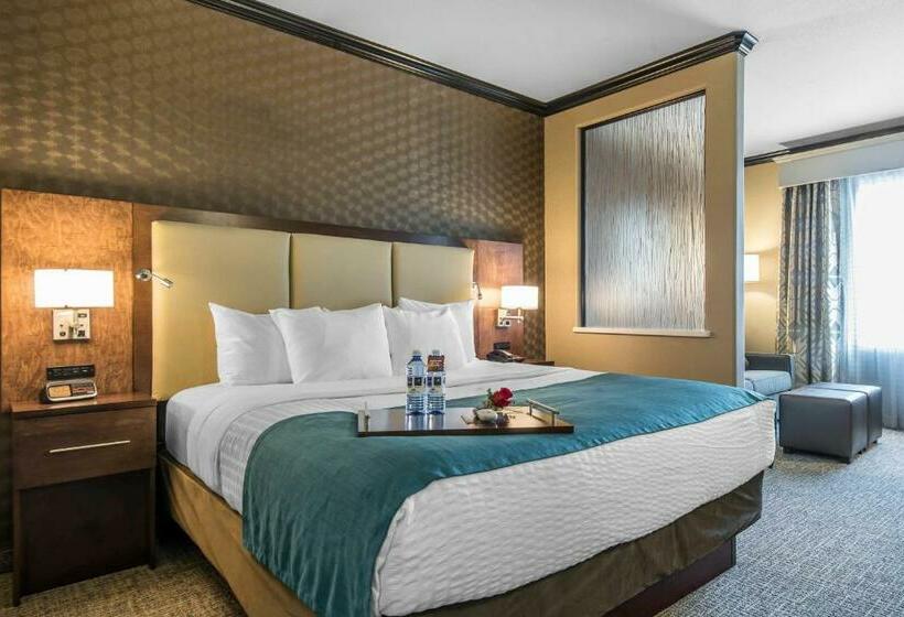 Люкс Кровать Кинг, The Heritage Inn & Suites, Ascend  Collection