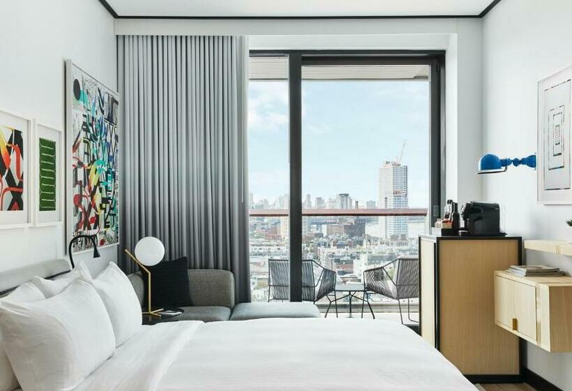 스탠다드 룸 킹사이즈 침대, The William Vale