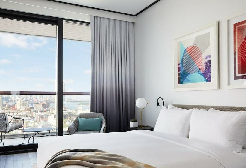 발코니가 있는 스위트, The William Vale