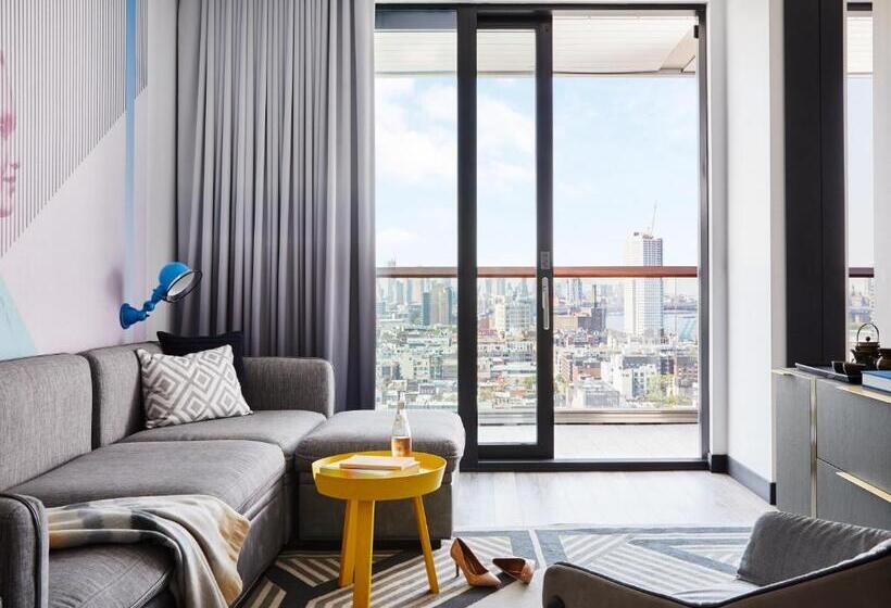 스위트 킹사이즈 침대, The William Vale