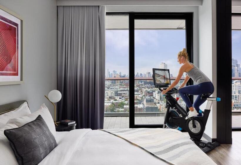 스위트 킹사이즈 침대, The William Vale