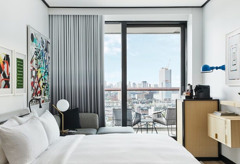 스탠다드 룸 더블 침대, The William Vale