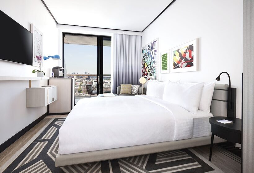 스탠다드 룸 더블 침대, The William Vale