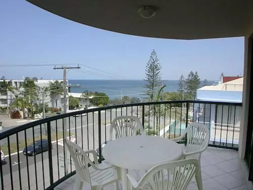 海の見える3ベッドルームアパートメント, Meridian Caloundra