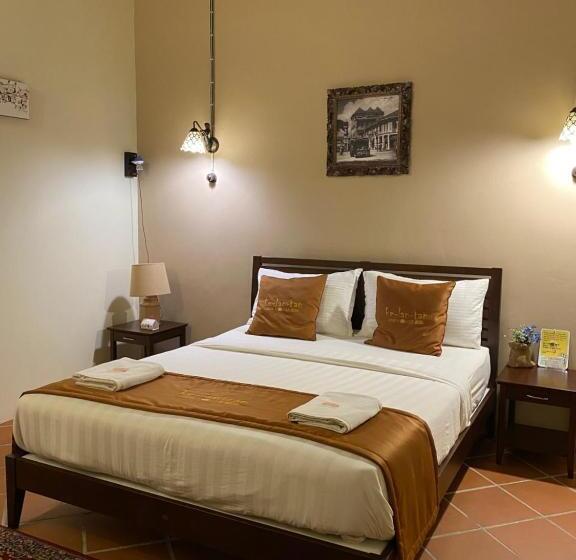Standard room with outdoor bath, Kelantan House