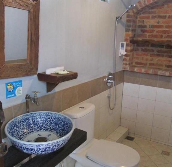 Standard room with outdoor bath, Kelantan House