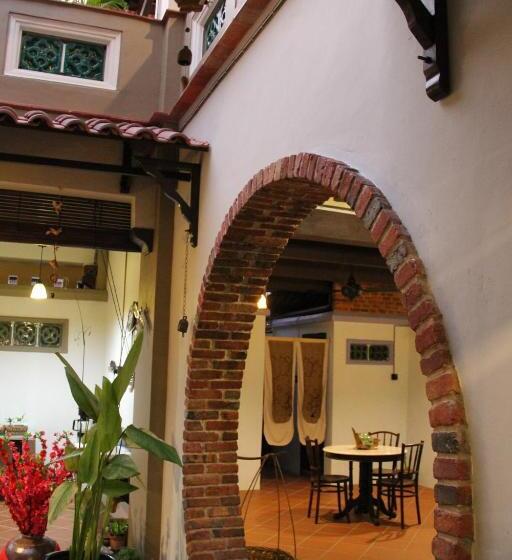 Standard room with outdoor bath, Kelantan House