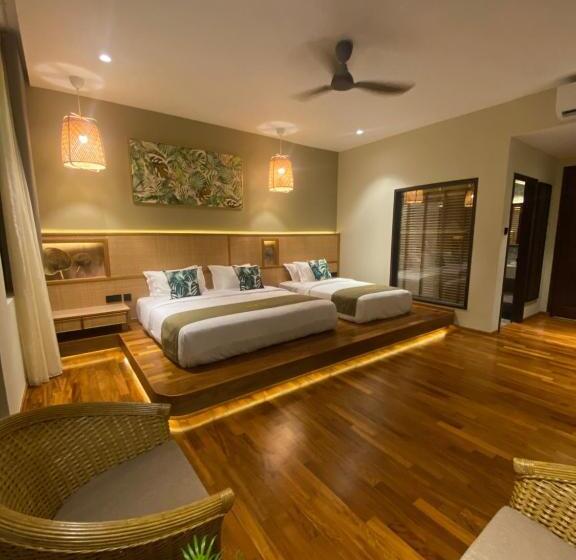 סוויטה משפחתית, Kelantan House