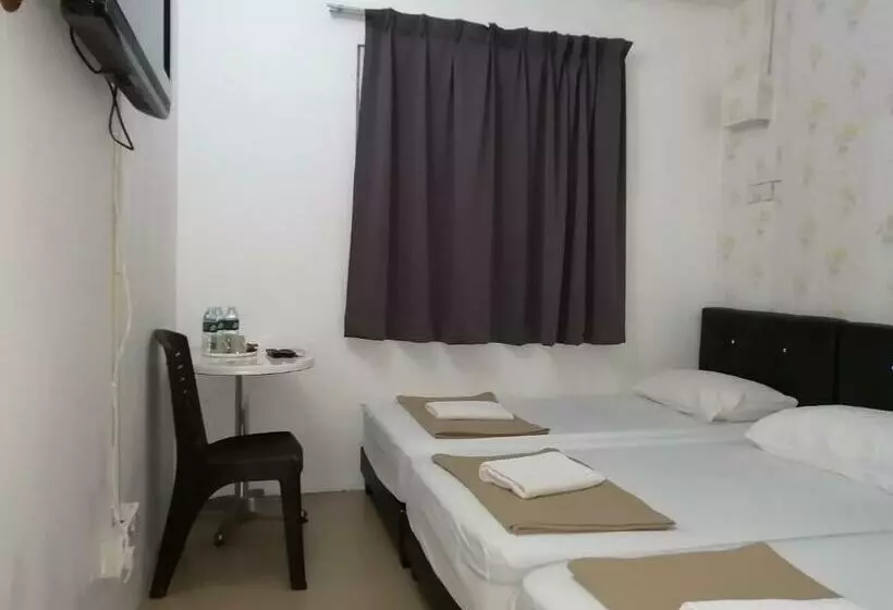 اتاق لوکس سه تخته, Rasa Motel