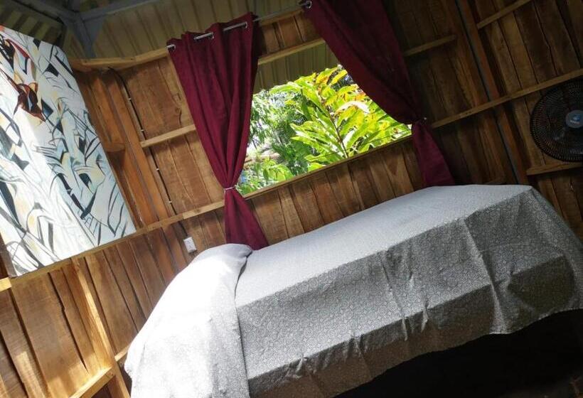 Quarto Estandar Vista Jardim, Flutterby House Hostel