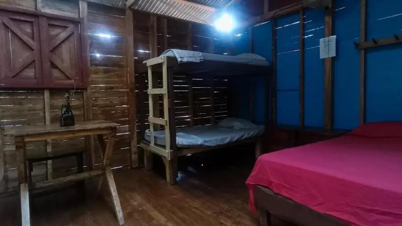 اتاق استاندارد چهارنفره با سرویس بهداشتی مشترک, Flutterby House Hostel