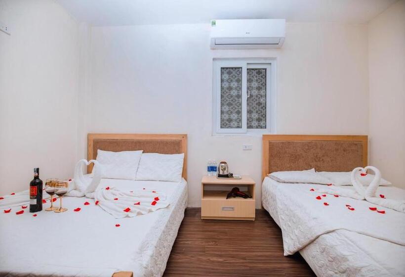 اتاق استاندارد چهار تخته, Hai Binh Hotel Cat Ba
