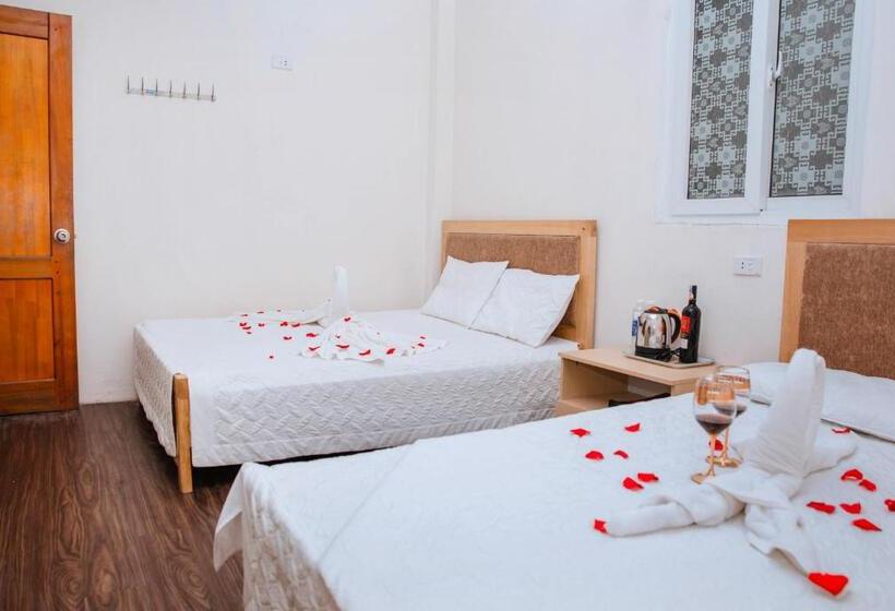 اتاق استاندارد چهار تخته, Hai Binh Hotel Cat Ba