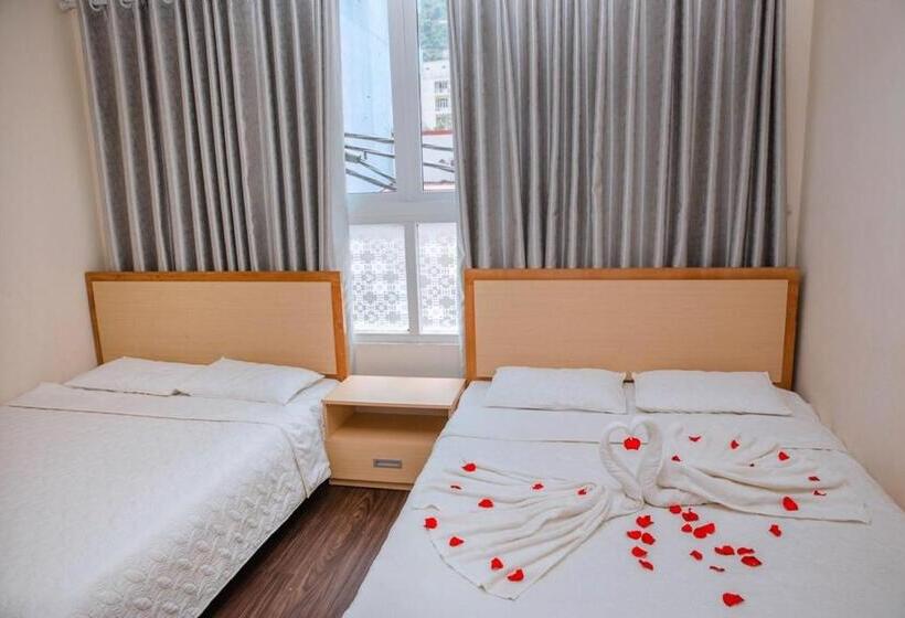 اتاق استاندارد چهار تخته, Hai Binh Hotel Cat Ba