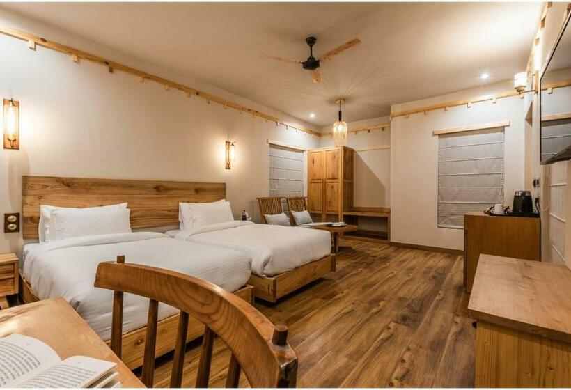 Стандартный Номер Кровать Кинг, Essence At Ladakh